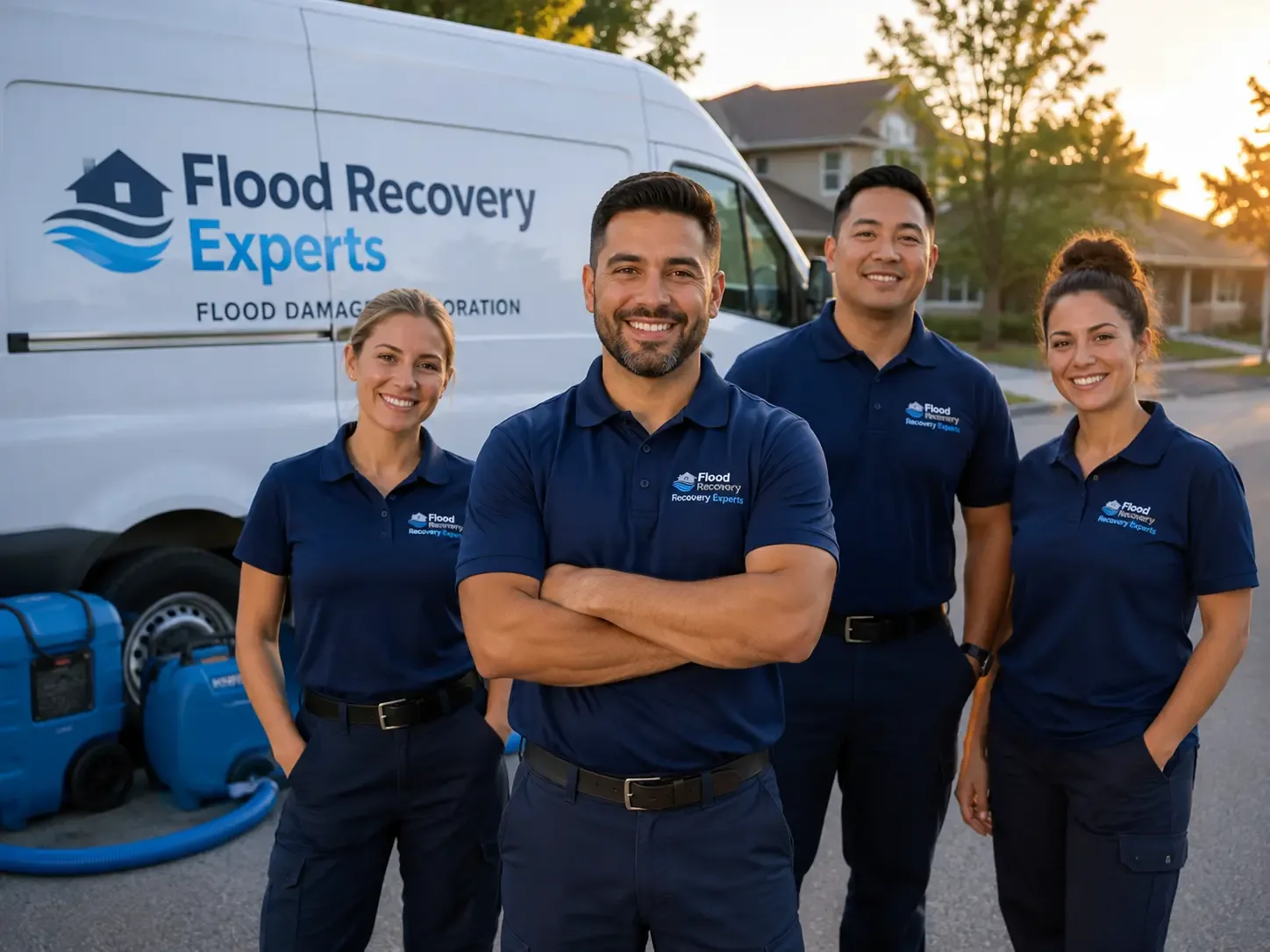Flood Damage Cleanup company in Castle Hayne, NC