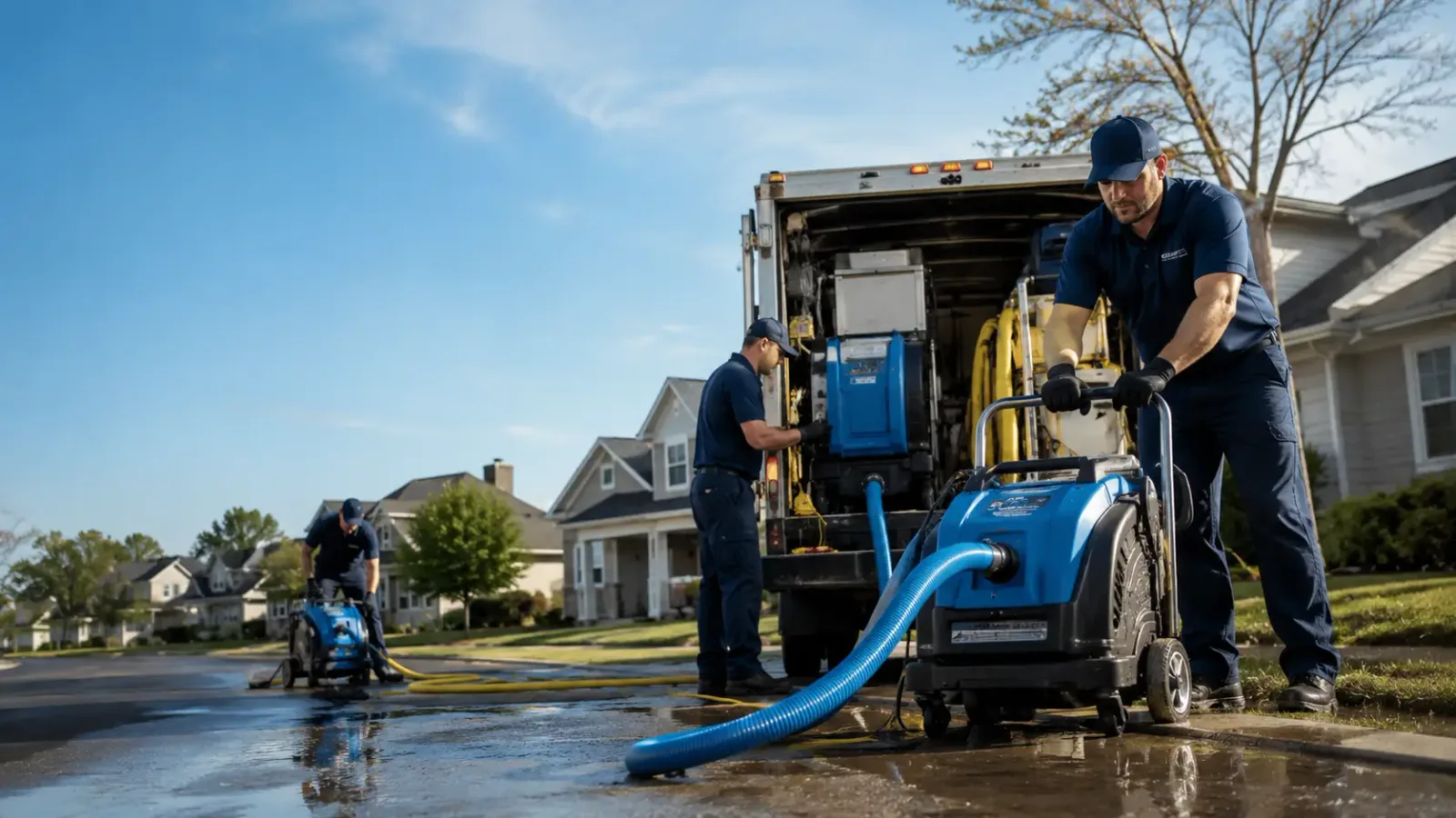 Flood Damage Cleanup in Castle Hayne, NC